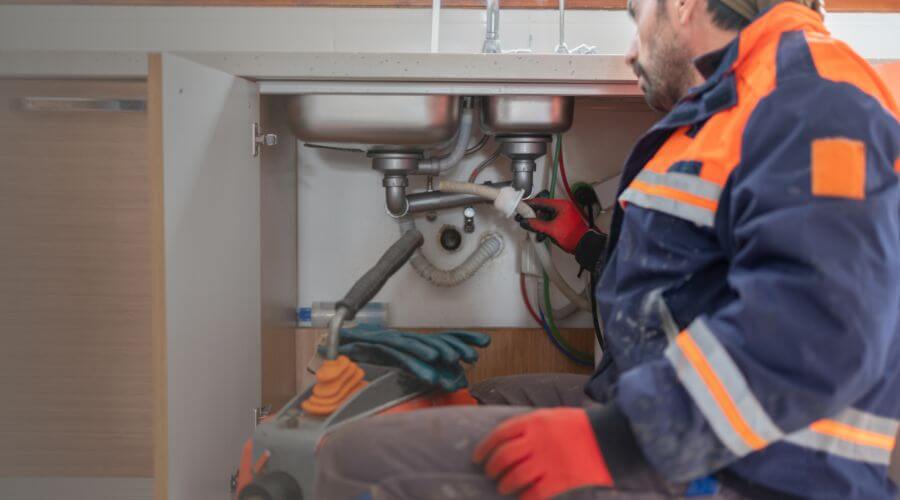 Slab Leak Repair in Ludlow Falls, OH